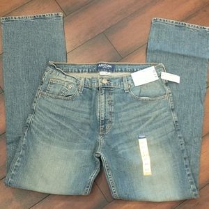 NWT Arizona Straight Fit Bootcut Jeans